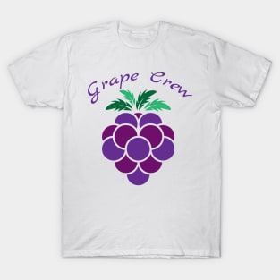 Grape Crew - 01C T-Shirt